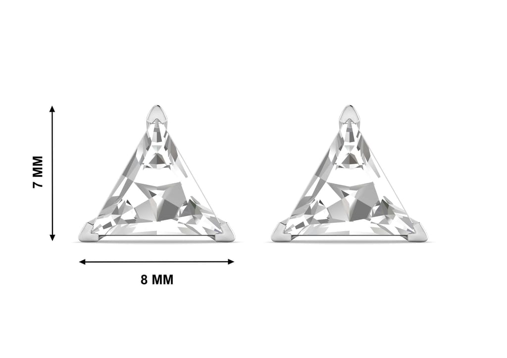 Triangle Solitaire Studs