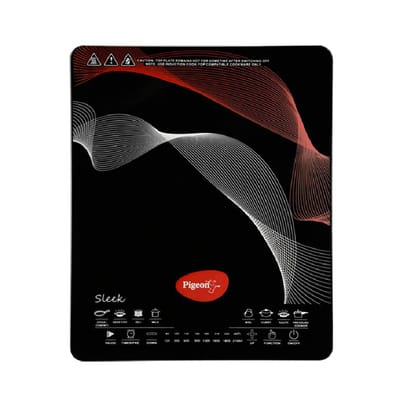 Pigeon Rapido Sleek 2100W Induction Cooktop - Touch Panel & 8 Preset Menus