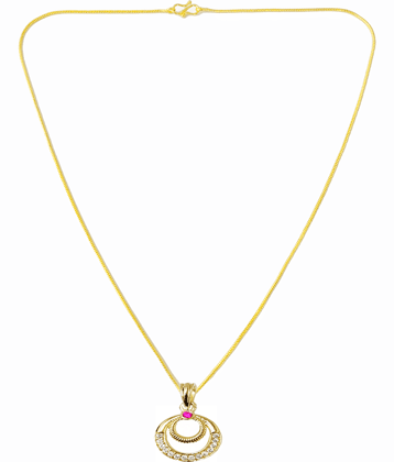gilher - Golden Pendant ( Pack of 1 )