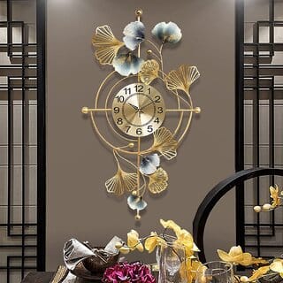 Iron Wall Clock