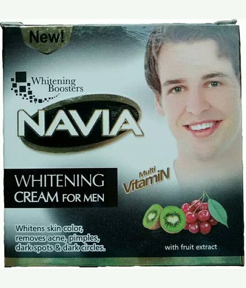 Beauty World Navia Whitening Cream For Men Pack Of 2 Night Cream 60 gm Pack of 2