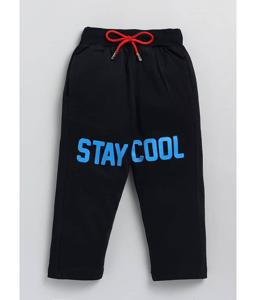CUTOPIES Pack of 1 Boys Cotton Blend Trackpant ( Beige )