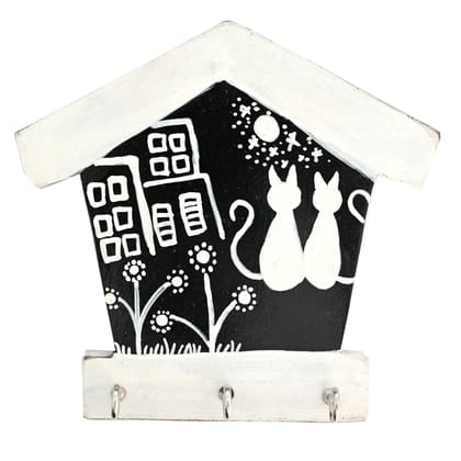 Wooden Key Holder