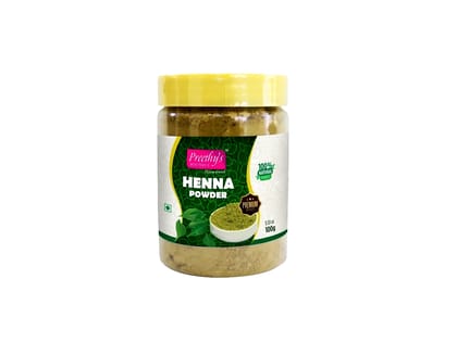 Preethy's Boutique Henna Powder 100 gm  by Kerala Naturals