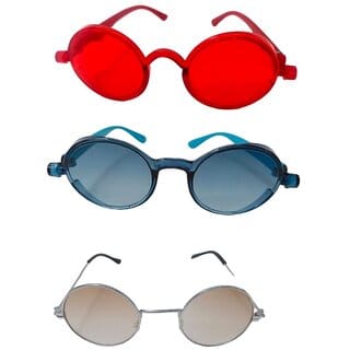 FOREVER 99 Kids Boy and Girls sunglasses U V protected goggles combo pack of 3 Fit age 2-10 year