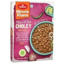 Haldiram's Ready To Eat Dilli Style Choley 300g