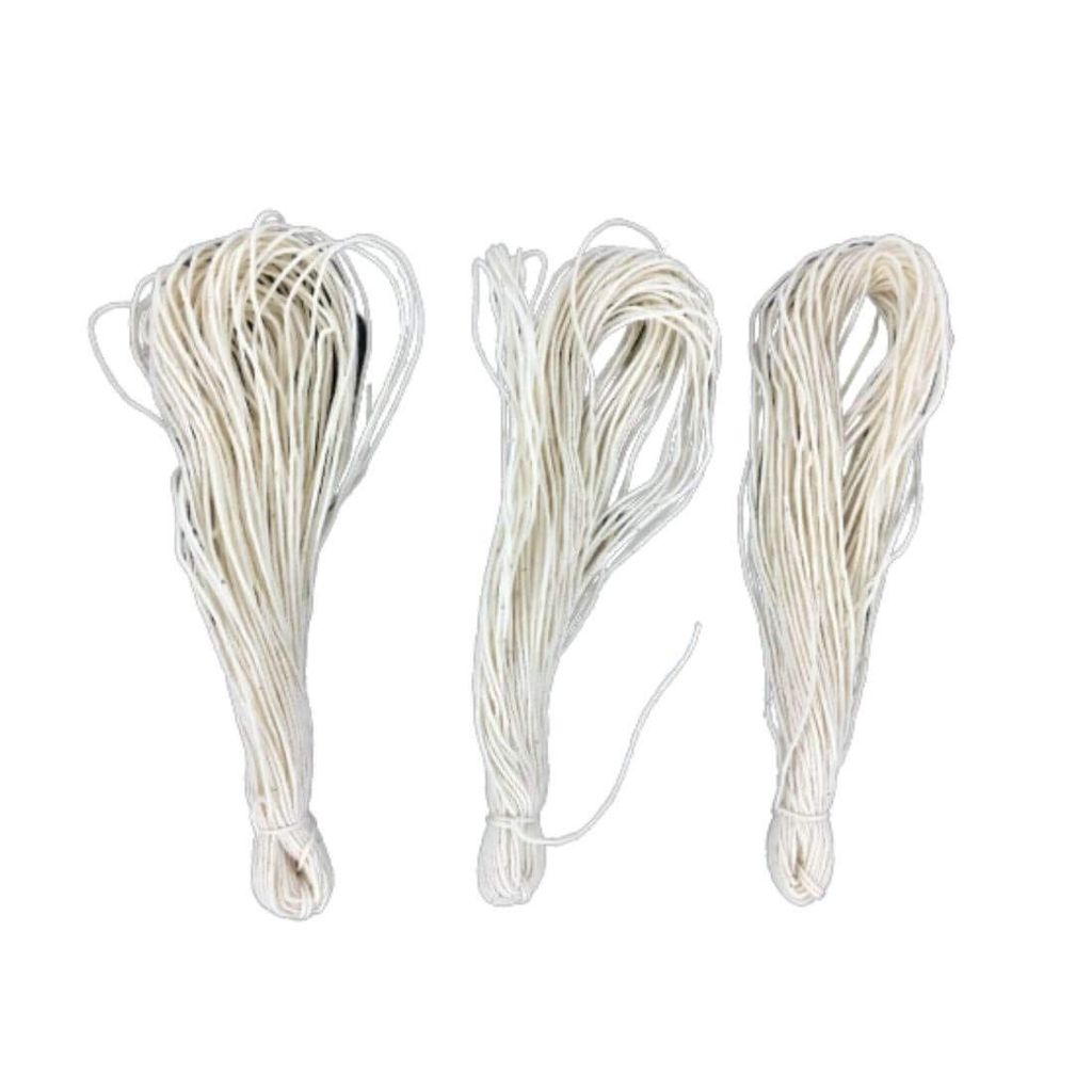 MAYAPURI Poite/Poita, (White) Janeu, Janivaara, Yajnopavita, Yonya, Brahmin Thread for Puja (Pack of 3) - Pooja Needs | Buy online on ZillyBuy
