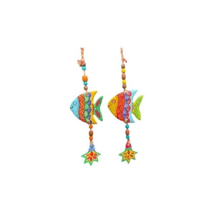 Fish Wallhanging Multicolour
