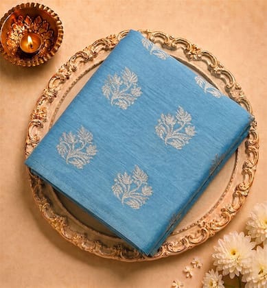Handloom Chanderi  Silk Cotton Saree