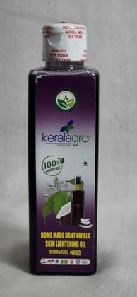 Keralagro Skin Lightening Oil Home Made Danthapala Skin Lightening Oil