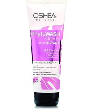 Oshea Herbals Phytowash Silk Touch Luxury Body wash 200milliliter