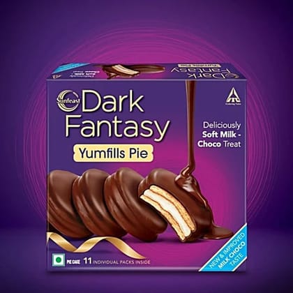 Sunfeast Dark Fantasy - Yumfills Pie, 242 g - 242 gm - 242 gm - One unit