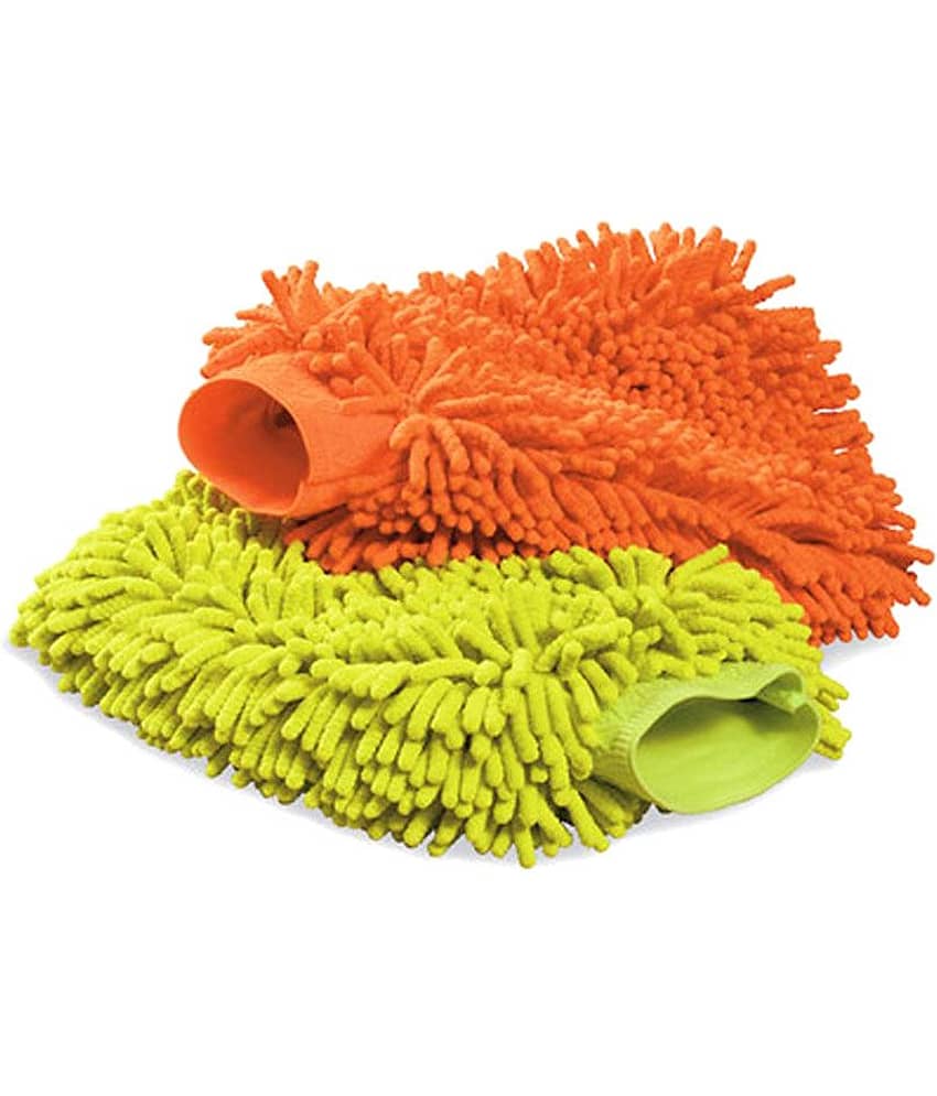 GLOVES COMBO Multicolor Microfiber Multi Purpose Cleaning