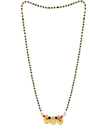 KRIMO Gold Plated Letest & Designer Mangalsutra For Women-100294