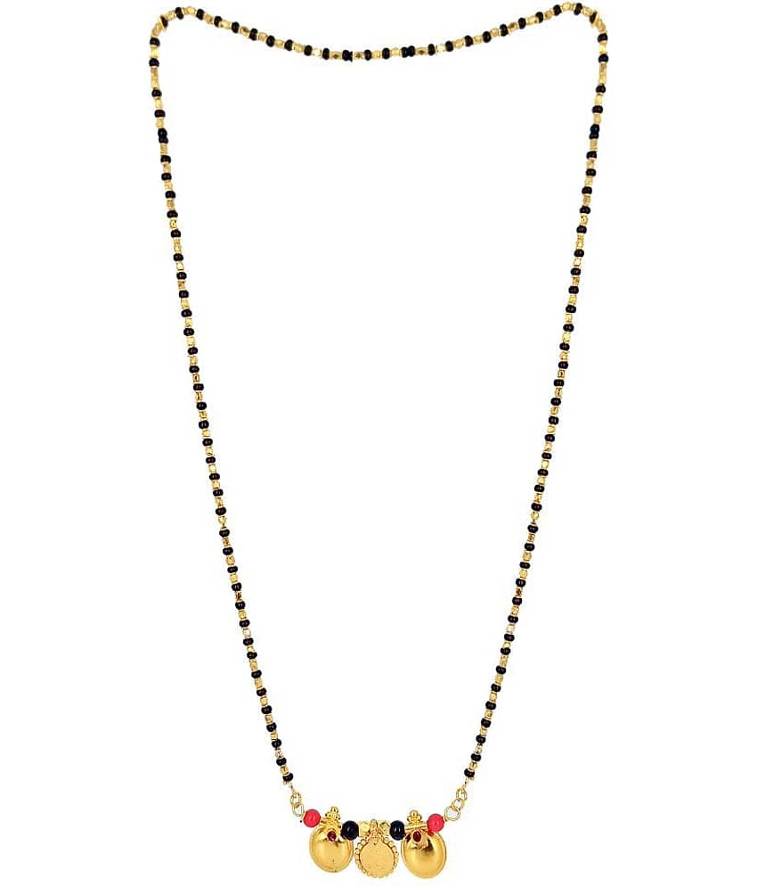 KRIMO Gold Plated Letest & Designer Mangalsutra For Women-100294