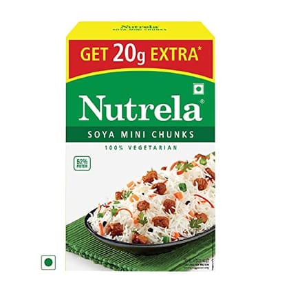 Nutrela Soya Mini Chunks 220 Gms