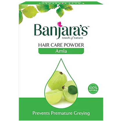 Banjara's Amla Hair Care Powder - Pure Herb, 100 G Banjara's Amla Hair Care Powder - Pure Herb, 100 G