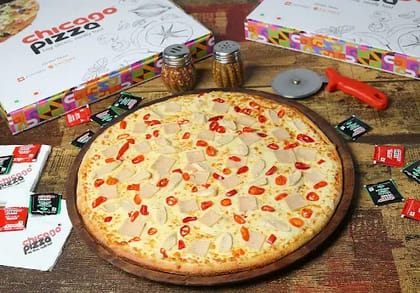 18" Monster Pizza (Zesty Chicken)