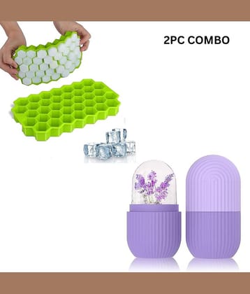 THRIFTKART tray & ice roller Multicolor 2 Pcs
