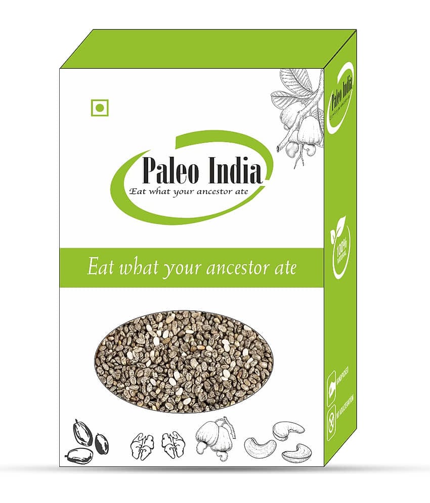 Paleo India 400g Premium Healthy Black Chia Seed