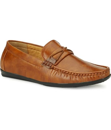 Buxton - Tan Men's Loafers