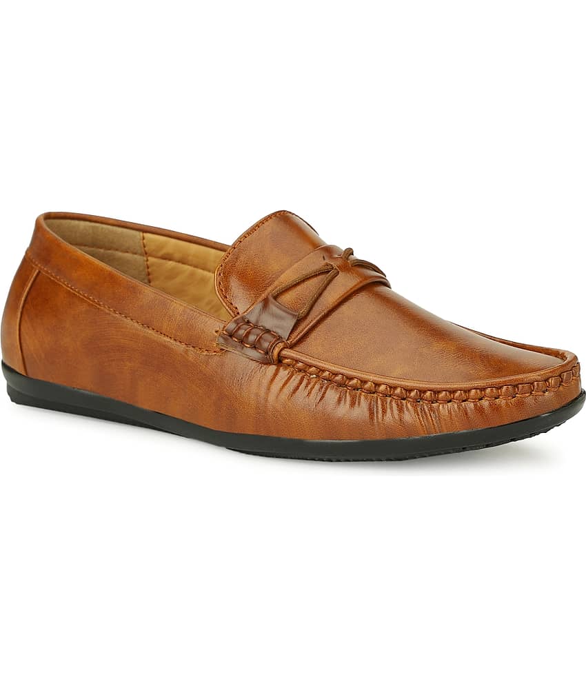 Buxton - Tan Men's Loafers