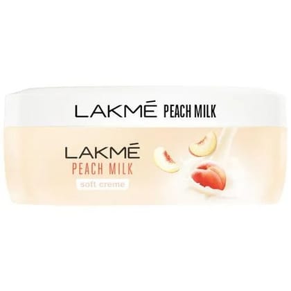 Lakme Peach Milk Soft Creme, 100 gm