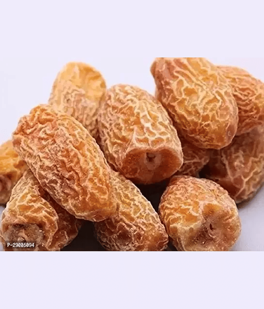 Piyor Dates (Khajoor) (Yellow Dry Dates, Peela Chuara, Kharak) 1000g Pack of 2