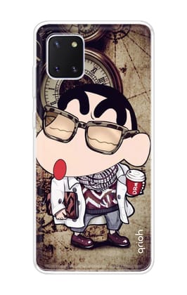 Nerdy Shinchan Soft Cover for Samsung Galaxy Note 10 lite