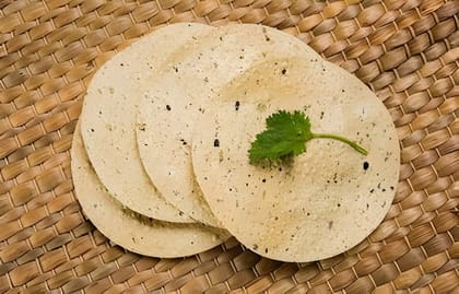 Fried Papad