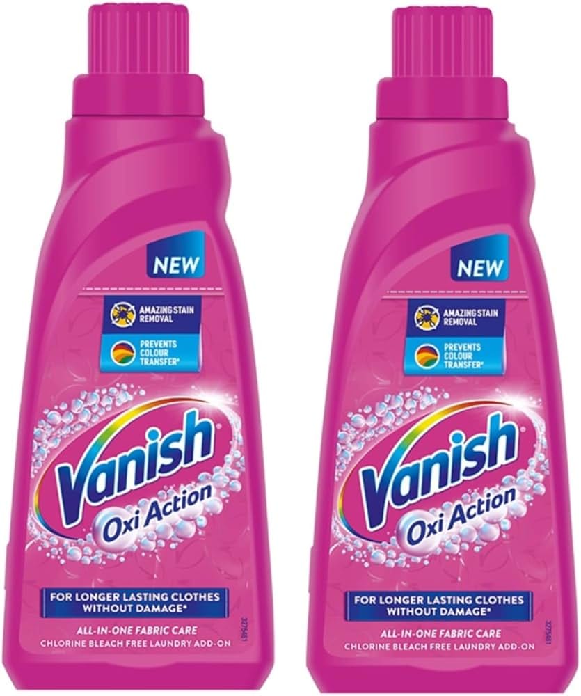 VANISH ALL STAIN REMOVER 800ML*2 PACK COMBO'