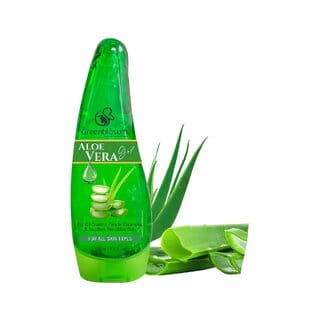 (Pack of 10) GREENBLOSUM Aloe Vera gel  120 ML  Skin Brightening  Detox  Gentle Cleanser for Clear, Radiant Skin