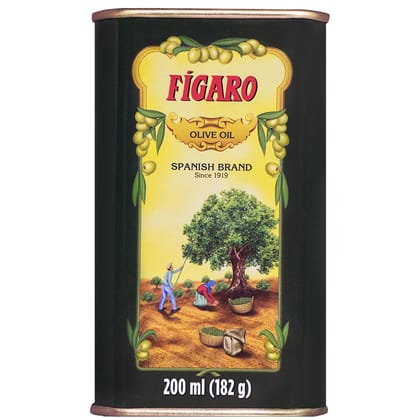 Figaro Olive Oil, 200 ml Tin