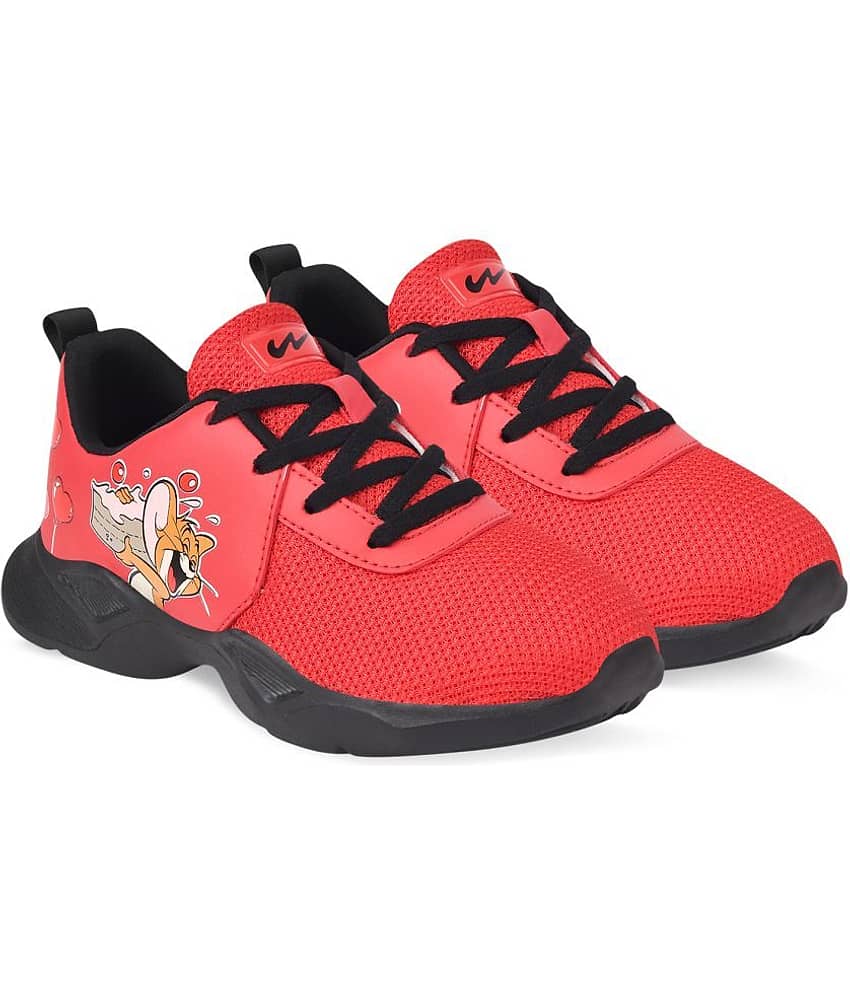 Campus - Red Boy's Sports Shoes ( 1 Pair )