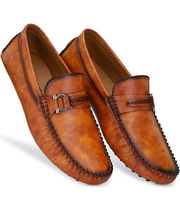 Prolific - Tan Men's Slip on loafers
