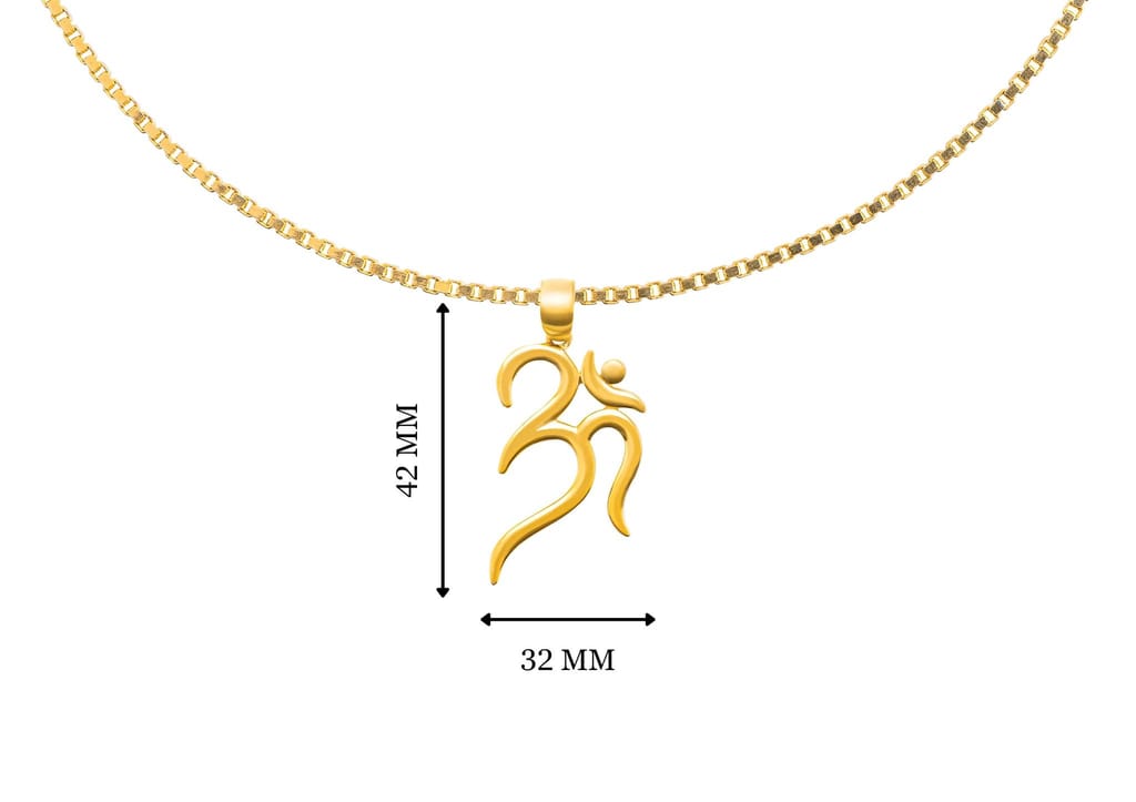Classic Om Pendant