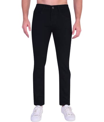 LONDON HILLS Regular Fit Washed Men's Jeans - Dark Blue ( Pack of 1 )