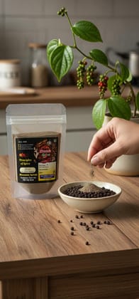 Black paper powder,/ kalimirch powder 50 G