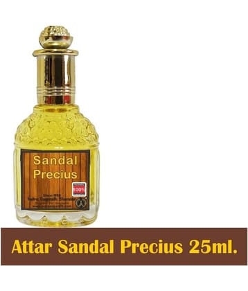 INDRA SUGANDH BHANDAR Attar For Men|Religious Use Sandal Precious Original Mysore Chandan Long Lasting Fragrance 25ml Roll on Pack