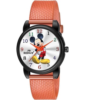 Redux MW-101 Silver Dial PU Analog Men's Watch