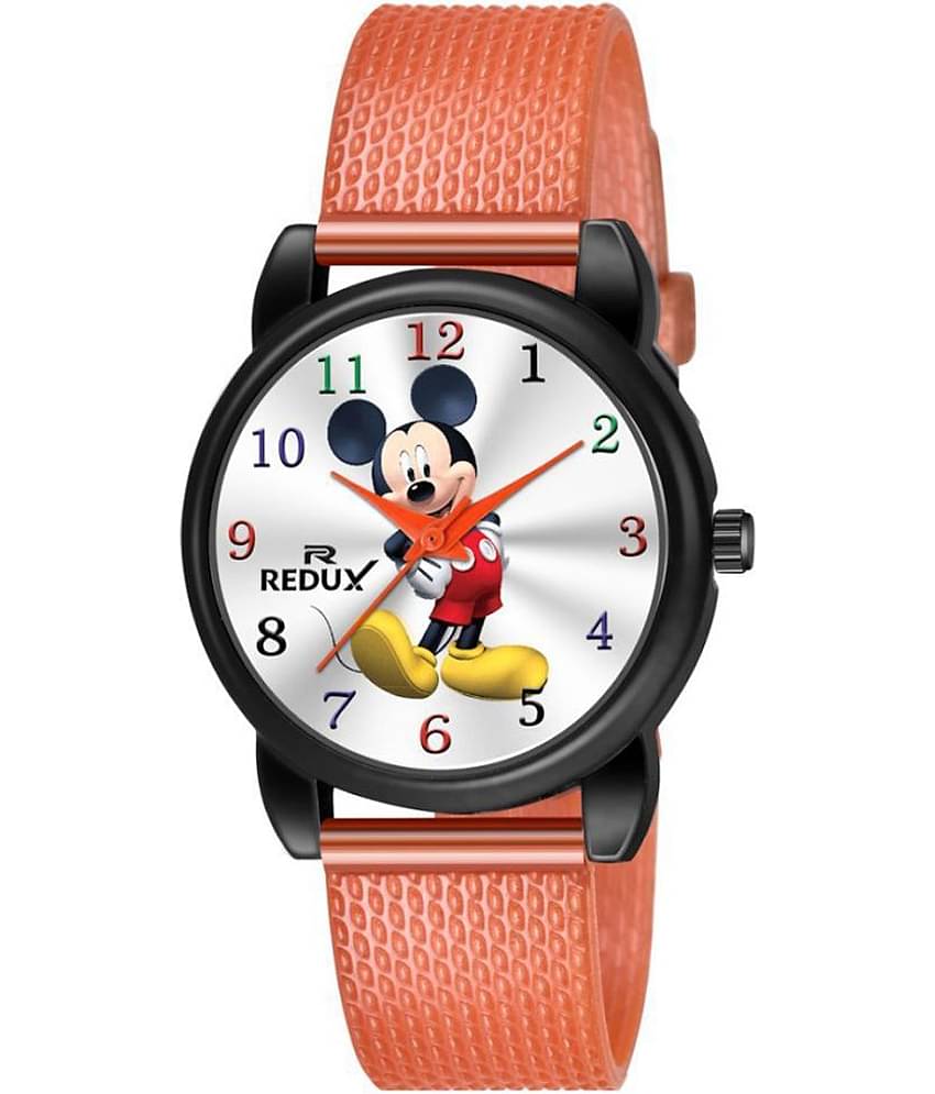 Redux MW-101 Silver Dial PU Analog Men's Watch