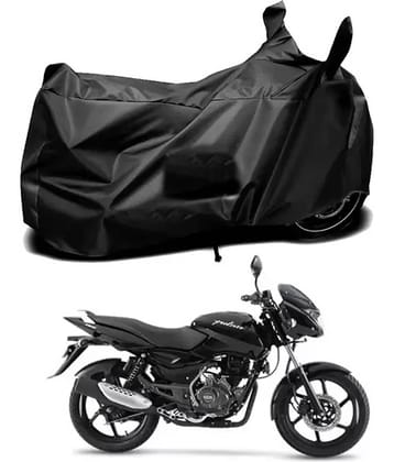 RONISH Bike Body Cover for Bajaj Pulsar 150 ( Pack of 1 ) , Black