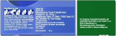 Gillette Moisturizing Pre Shave Gel Gillette Moisturizing Pre Shave Gel