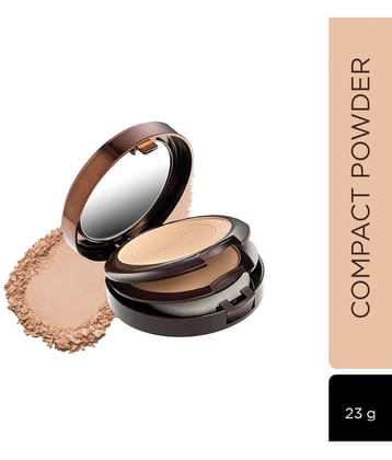 Seven Seas HD Oil Control 2 in 1 Matte Compact Powder | Compact Powder for Face Makeup (Natural)