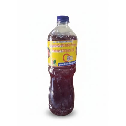 Buransh Squash - 1000 mL - 1000 mL - One bottle of squash