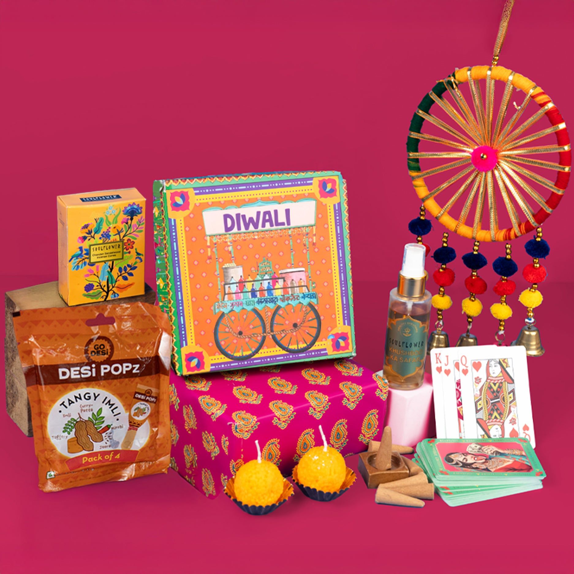 Diwali Celebration Gift Set