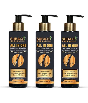 Subaxo Anti Hair Fall Shampoo 200 ( Pack of 3 )