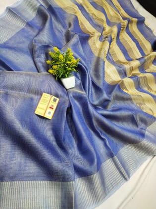 Tussar Silk Style 15-Tussar Silk
