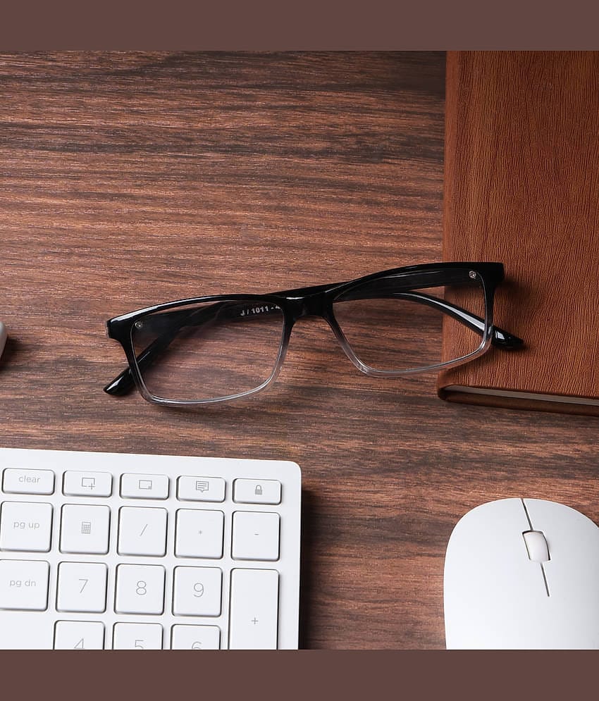 Hexxa Rectangle Full Rim Reading Glasses