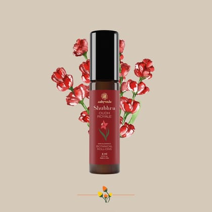 Ashpveda Shubhra Oudh Royale Roll-On Attar